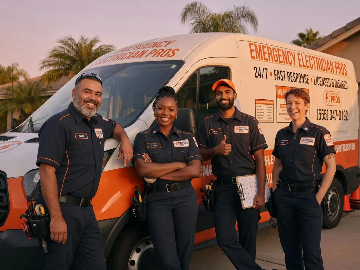 Emergency Electrician company in Temperance, MI